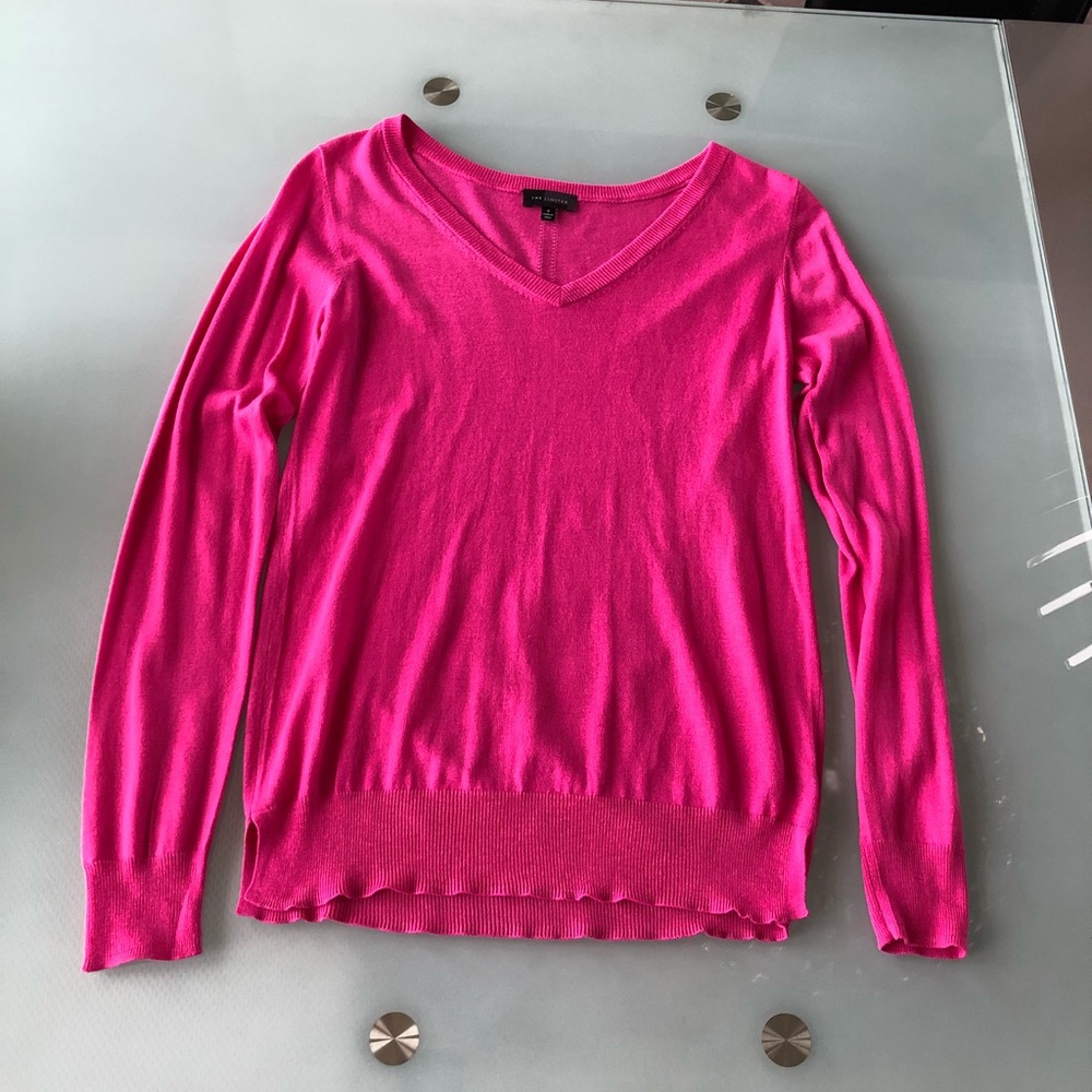 Limited Vneck Sweater